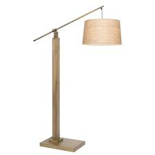 Mazara Floor Lamp 60w Natural Brilliant Lighting 18297 37a Floor Lamp Rustic Floor Lamps Lamp