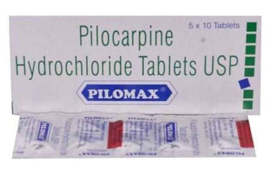 Pilocarpine 5 Mg Tablet at ₹ 3900/box | Anti Cancer Medicines in Surat | ID: 2851309642955