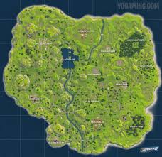 The current fortnite season 3 map features a ton of exciting locations to explore, but some spots are better to drop into than others. Fortnite Battle Royale Map Evolution All Seasons And Patches High Res