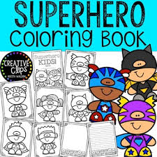 Here is a collection of 25 free batman coloring pages to print and color. Superhero Coloring Page Worksheets Teaching Resources Tpt