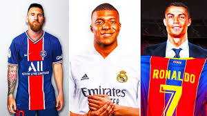 Finder is committed to editorial independence. The Biggest Transfers Of The Summer 2021 Messi Ronaldo Mbappe Haaland Barcelona Real Psg Youtube