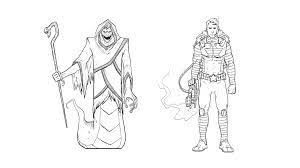 Drawing Good And Evil Comic Book Characters – Knowlton Center For Career  Exploration | Denison University