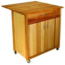 Shop our best selection of portable kitchen islands & carts to reflect your style and inspire your home. Catskill Craftsmen Natural Kitchen Cart With Butcher Block Top 51533 The Home Depot Portable Kitchen Island Kitchen Cart Kitchen Island Cart
