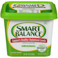 Our soy free buttery spread is the ideal vegan butter substitute. Smart Balance Original Buttery Spread 15 Oz Kroger