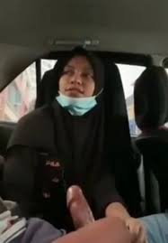 Forbidden Auto Blowjob - Attached Asian Wife Cumming