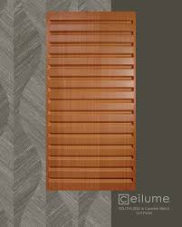 The striking profile of Ceilume's Regency ceiling tile sparked this  stunning dining room design! By selecting this modern wall covering by  Rebel Walls depicting Ayers Rock in a style reminiscent of mid-century