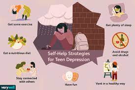 Self-Help Strategies For Depressed Teens