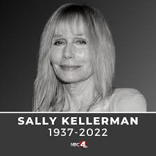 Sally Kellerman, the Oscar-nominated actress who played Major Margaret “Hot  Lips” Houlihan in the movie version of “M*A*S*H,” has died at the age of  84. https://nbc4i.co/3M2ieNx
