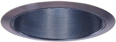 Check spelling or type a new query. Halo 310tbz 6 Trim Coilex Baffle Tuscan Bronze Trim With Black Baffle Recessed Light Fixture Trims Amazon Com