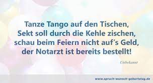 Lustige Geburtstagsspruche Lustiger Spruch Zum Geburtstag