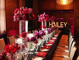 Dramatic Glamorous Dinner Party 30th Birthday Birthday Dinner Party Dinner Party Decorations Elegant Birthday Party