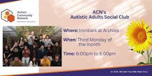 ACN Autistic Adults Social Club - Central Coast