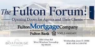 The Fulton Forum: Opening Doors for Agents and Their Clients