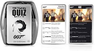 Buzzfeed staff if you get 8/10 on this random knowledge quiz, you know a thing or two how much totally random knowledge do you have? Buy James Bond Top Trumps Quiz Game Online In Taiwan B084tmz97v