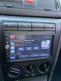 I'd probably just replace the whole head unit with a carplay capable unit. Just Bought This Awesome Carplay 2din Entertainment System From Aliexpress For 70 It S Just Beautiful With Ios 13 God Bless Apple Carplay