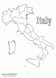 Maybe you would like to learn more about one of these? Blank Map Of Italy Print Color Fun