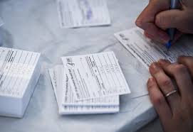 To save time and energy, set up a simple spreadsheet for each student that calculates students' averages. Fake Covid 19 Vaccination Record Cards Are A Growing Problem Says Fbi