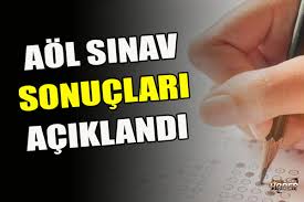 Aöl 2.dönem sınav sonuçları milli eğitim bakanlığına bağlı aolweb.aol.meb.gov.tr adresinde erişime açılacak. Aol Sinav Sonuclari Aciklandi
