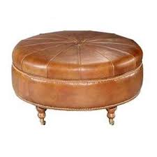 Ottomans have evolved to do more than just support your heels. Storage With Lid Easy Design Round Leather Ottoman Leather Ottoman Coffee Table Leather Ottoman