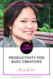 Productivity For Busy Creatives With Lori Rochino