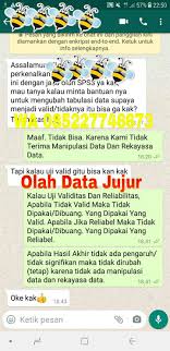 Olah Data Jujur Merupakan Prinsip Olah Data Semarang Wa 085227746673 Melayani Jasa Olah Data Software Spss Eviews Smartpls Dll Penel Di 2020 Tesis Proposal Mahasiswa