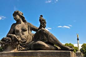 Munich Germany The Golden Friedensengel Munich Germany Munich Germany