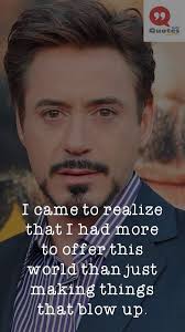 Best Iron Man Quotes Sayings And Philosophy