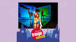 Aj Bell Fringe On Friday Kid X A Performer Crowdfunding Project In Edinburgh By Edinburgh Festival Fringe