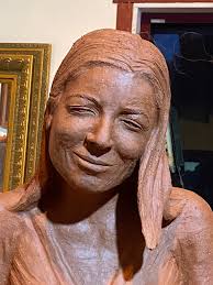 Had fun reminiscing about some past sculptures while enjoying this  beautiful song. It's fascinating how we pour our time and energy into our  work, essentially embedding pieces of our life into it.