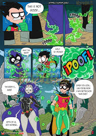 Seks abtal al-Taytanz - Teen Titans porn arabic