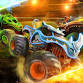 Hot Wheels Monster Trucks Live Glow-N-Fire event in Liverpool