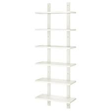 Varde Wandregal Weiss 50x140 Cm Ikea Deutschland Ikea Varde Wall Shelves Ikea