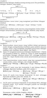 Check spelling or type a new query. Contoh Soal Reaksi Redoks Dan Pembahasannya