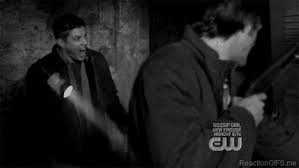 Alpha coders 8 wallpapers 16 mobile walls 1 art 4 images 26 avatars 1 gif. Friday The 13th Scary Gif Dean Winchester Supernatural Reaction Gifs
