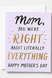 You don't want to leave it to the last minute and then have to scramble to find something. 20 Chic Mother S Day Cards Best Mother S Day Greeting Card Ideas