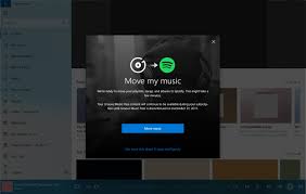 You can play music from your local hard drive or from spotify. Microsoft To Bring Spotify To Groove Music Pass Customers Windows Insider Blog