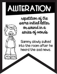 Black And White Banner Cute Figurative Language Black And White Banners Cute Kids Theme Easy Printing Figurative Language Similes And Metaphors Alliteration