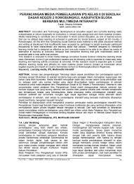 We did not find results for: Media Pembelajaran Interaktif Ipa Untuk Sekolah Dasar Berbasis Multimedia