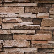 Satin black melds with simulated black river stone for a rustic touch on this traditional authentically textured faux river stone surround. Stone Peel And Stick Wallpaper Extra Long Roll Adhesive Brick Backsplash Prepasted Contact Paper Removable Shelf Paper Faux 3d Textured Multicolored Vintage Wall Paper 17 71 X 177 1 Amazon Com