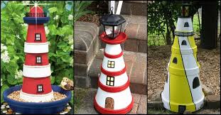 You can choose the ones you like best, get the materials you need, and create something of your own. Diy Clay Pot Lighthouse The Owner Builder Network