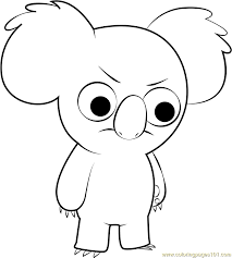 Maybe you would like to learn more about one of these? Nom Nom Coloring Page For Kids Free We Bare Bears Printable Coloring Pages Online For Kids Coloringpages101 Com Coloring Pages For Kids