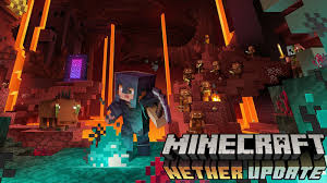 Close up view of minecraft theme for 5 years old. Minecraft Nether Update Wallpapers Wallpaper Cave