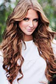 Loose, tousled waves look good on any hair length. New Haircuts For Curly Hair Women Novocom Top