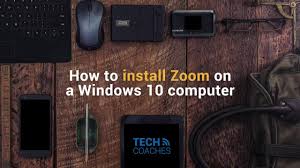To download and install the zoom application once the download is complete, proceed with installing the zoom application onto your computer. How To Install Zoom On Windows 10 Youtube