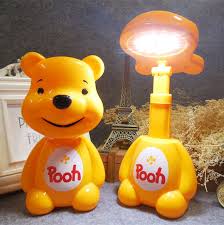 Creative Bear Cartoon Led Night Light Baby Room Kids Children Bed Lamp Sleeping Night Lamp Chirstmas Decoration Tabl Animal Night Light Night Lamps Night Light