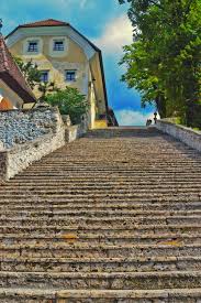 Count Them Or Trust Me 99 Steps To Climb To The Church Worth It Take The Stairs 99 Steps Lake Bled