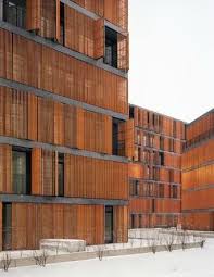 Nowoczesna Elewacja Fasada Biurowa10 Architekt O Architekturze I Wyjatkowych Projektach Architecture Exterior Architecture Facade Design