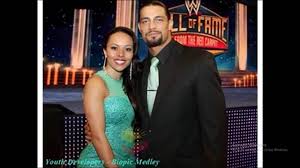 Leati joseph joe anoa'i (born may 25, 1985 in pensacola, florida) better known by his ring name roman reigns is a professional wrestler in the wwe. Roman Reigns Family Photos Roman Reigns Daughter Roman Reigns House Wwe Roman Reigns Wife Photos Youtube