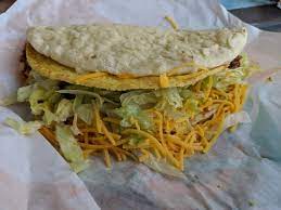 In the same skillet over medium heat, heat oil. Cheesy Gordita Crunch Wrap Supreme Picture Of Taco Bell Dawsonville Tripadvisor