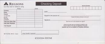 Cash amount you are depositing; Get Our Image Of Bank Deposit Slip Template Bank Deposit Deposit Templates